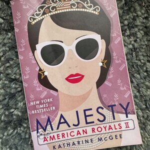 Majesty American Royals Book 2 Katharine McGee Paperback
